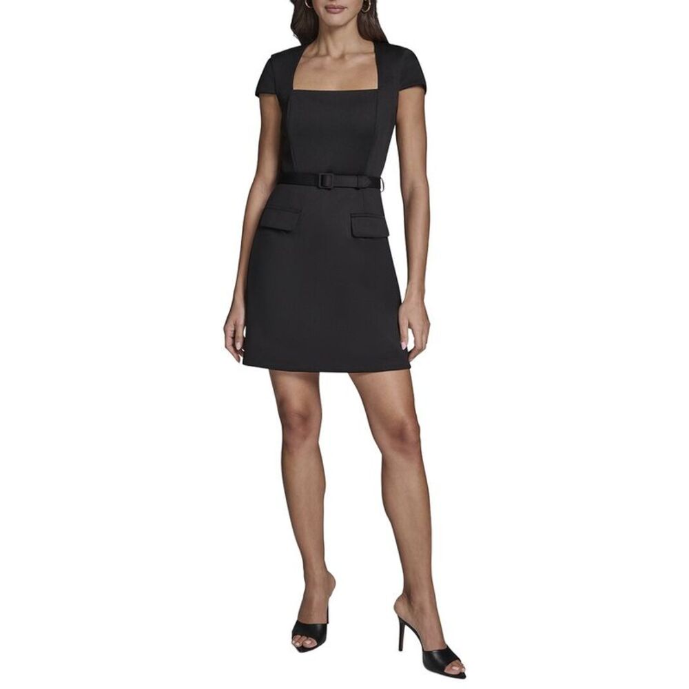 Bcbg Womens Aline Dress, Black
